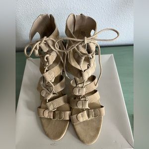 Marc Fisher Paradox gladiator shoes, size 9